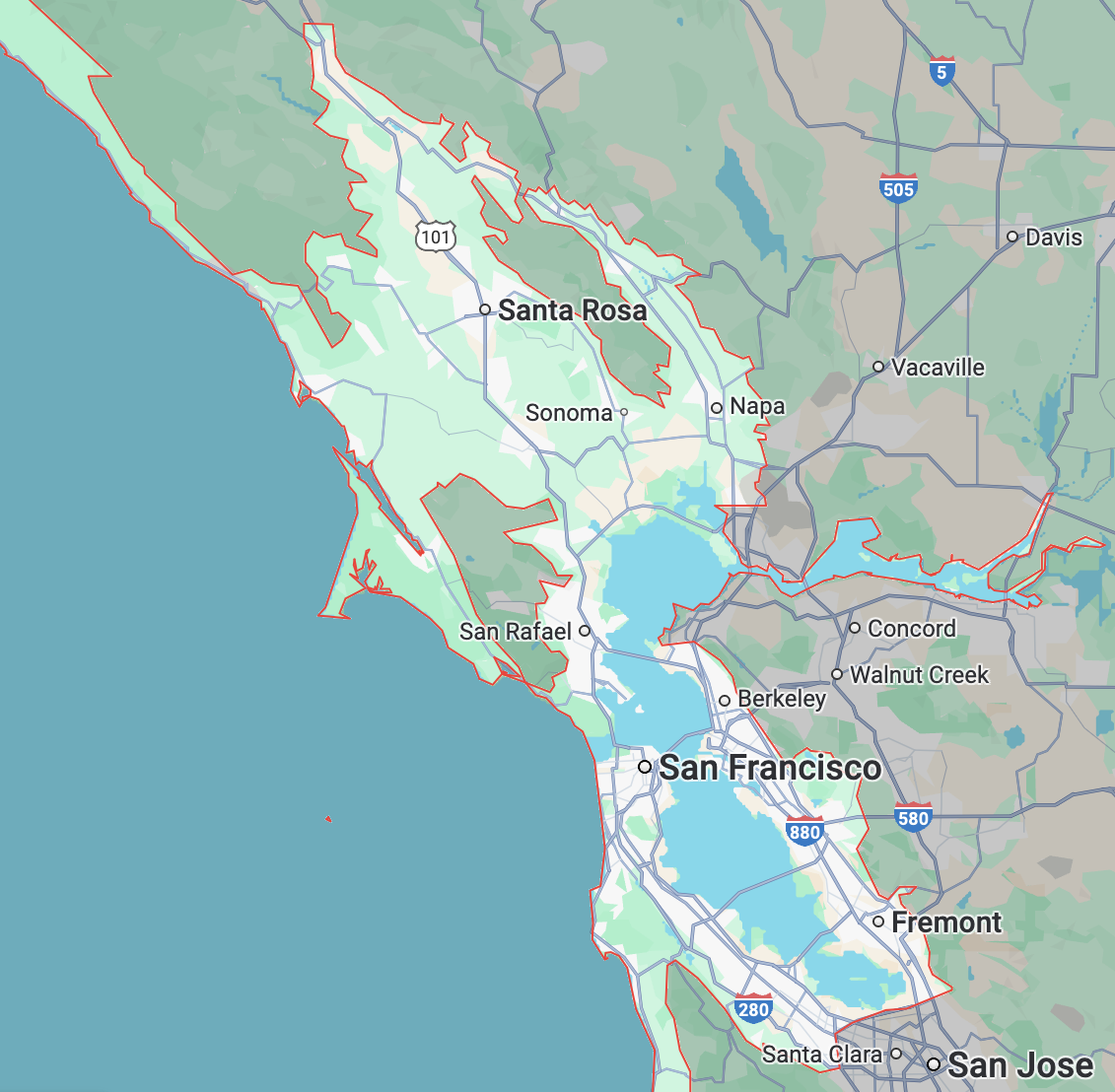 7.0 earthquake off Humboldt County coast prompts tsunami warning for coastal Bay Area
